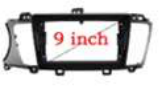 Moldura KI 184N ou TK2100