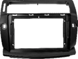 Moldura TK0812 BLACK