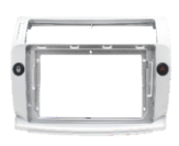 Moldura TK0812 SILVER
