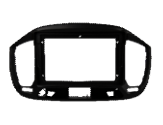 Moldura TK1042