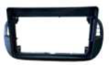 Moldura TK2095 PRETO