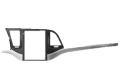 Moldura Tesla