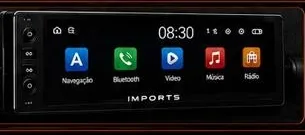 Multimídia 1DIN ADAK 9" 2GB/64GB