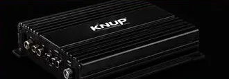 Amplificador de potência Knup Plug and Play