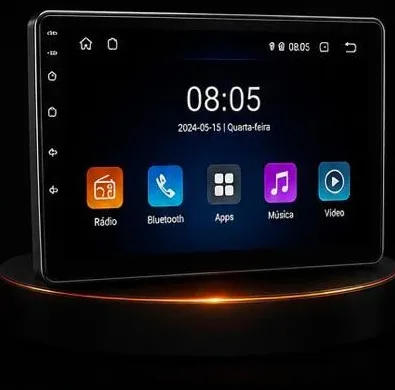 Multimídia Fito 9" 4GB/64GB Quadcore