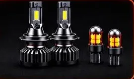 Lâmpada de LED Nano Headlight + pingo