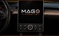 Multimídia Tesla ADAK 2GB/64GB com botão