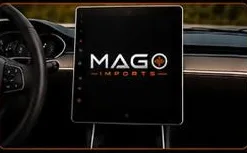 Multimídia Tesla ADAK 2GB/64GB sem botão
